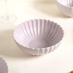 Grey Lavender 22 Piece Daily Dinner Set For 6 Nestasia