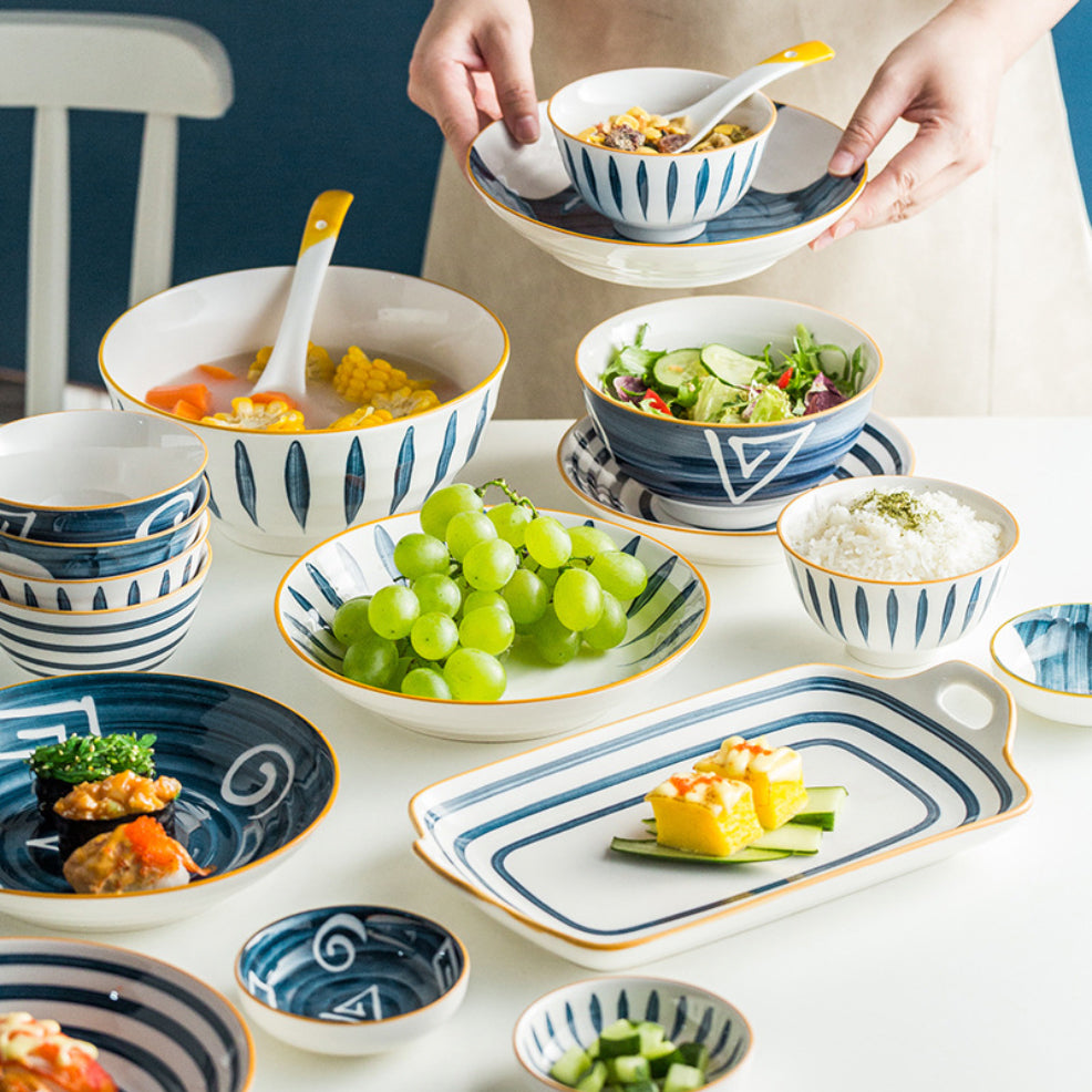 Ceramic Bowls Nitori 680 ml Nestasia