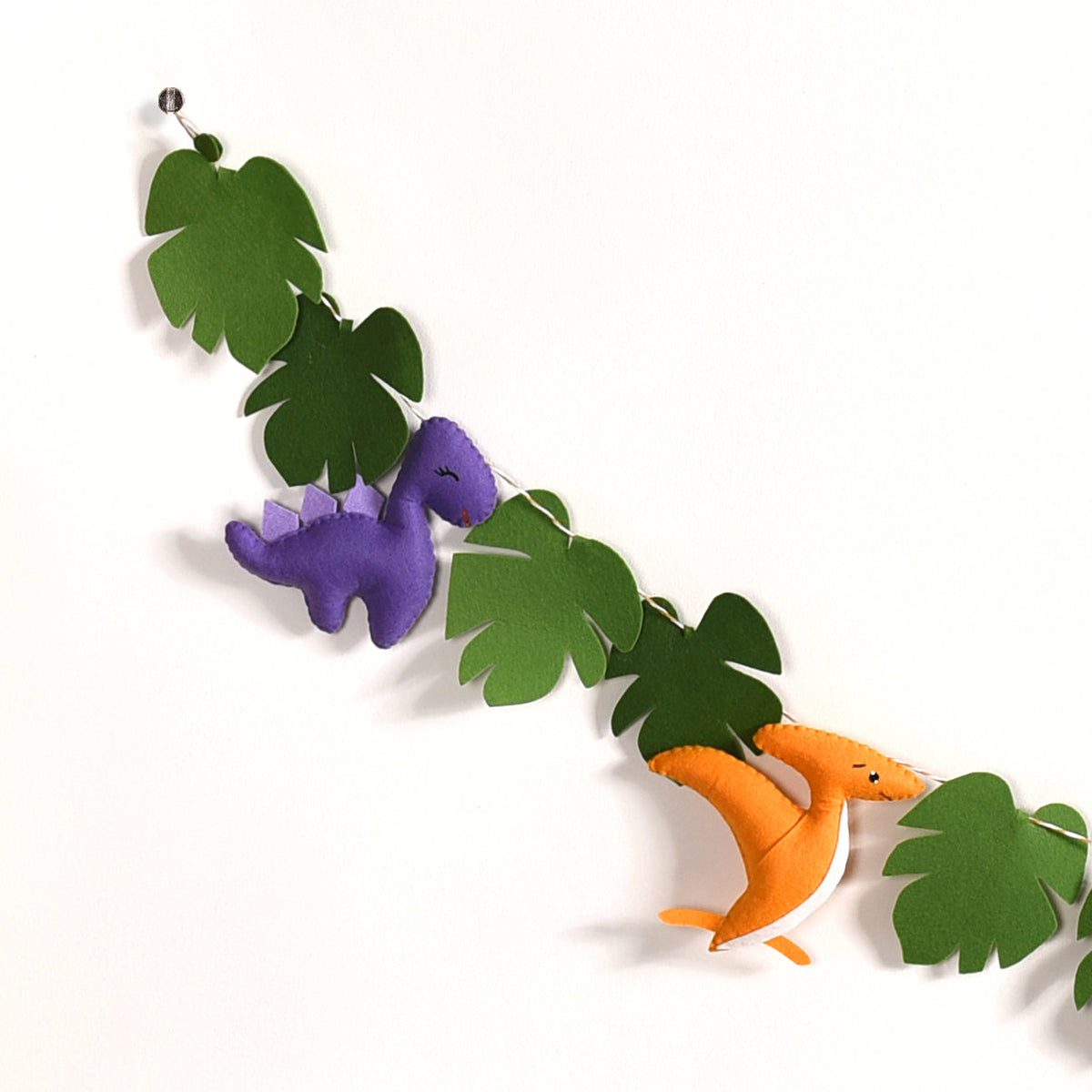 Playful Dinosaur Nursery Bunting For Room Decor Nestasia