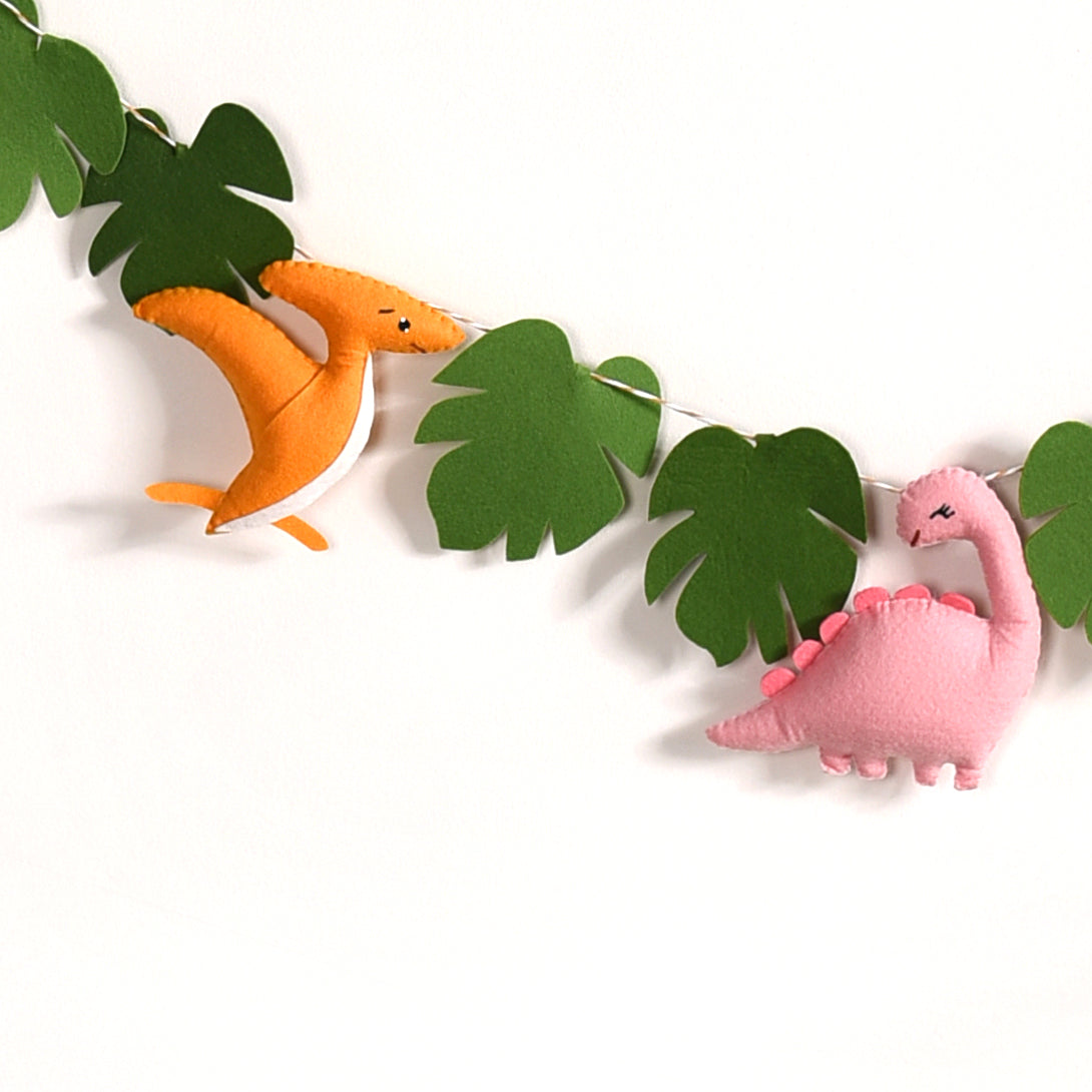 Playful Dinosaur Nursery Bunting For Room Decor Nestasia