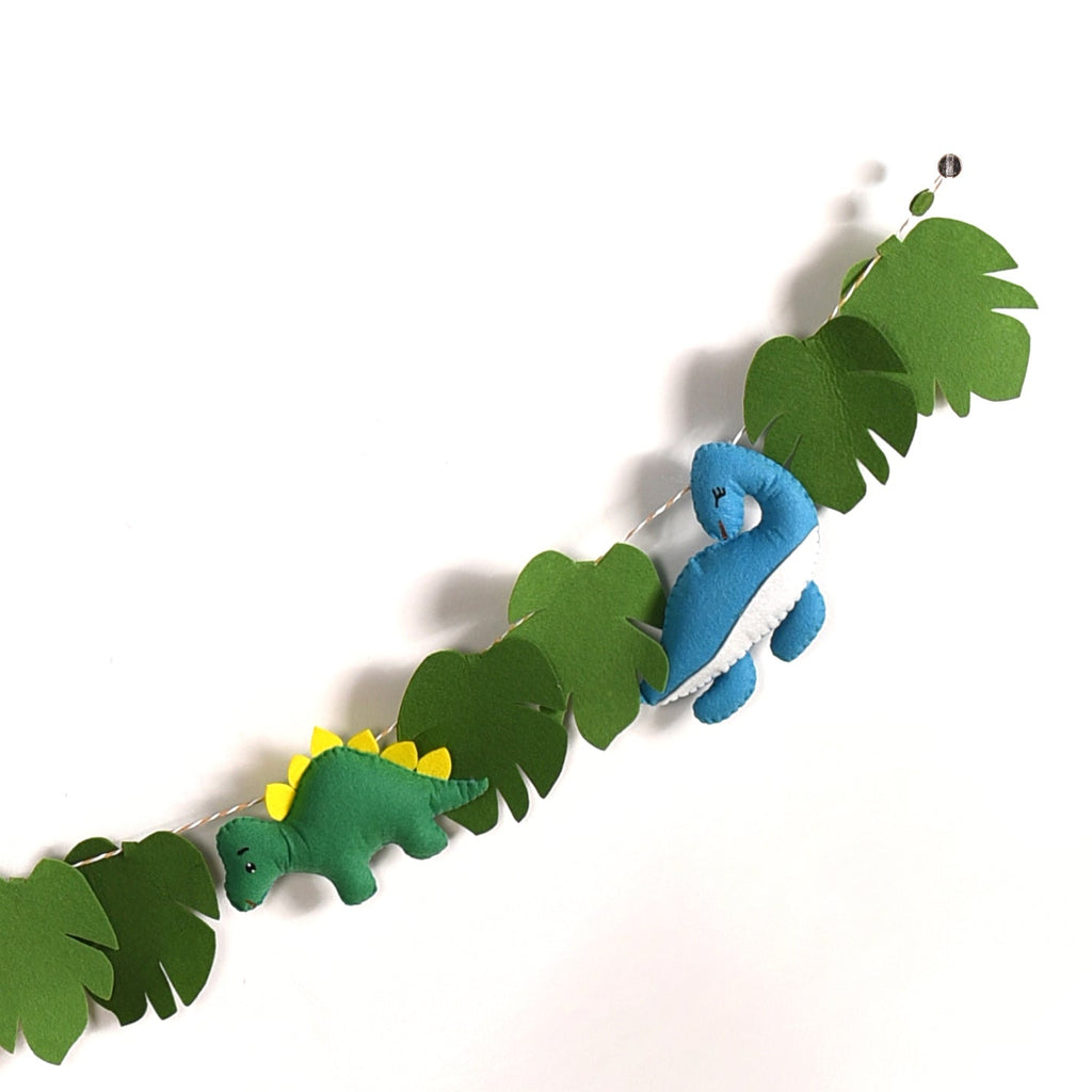 Playful Dinosaur Nursery Bunting For Room Decor Nestasia