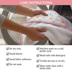 Dino Baby Hamper With Swaddle Towel Napkin Rattle Set Of 6