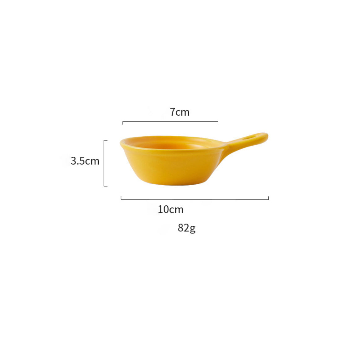Dip Dish - Set of 4 Nestasia