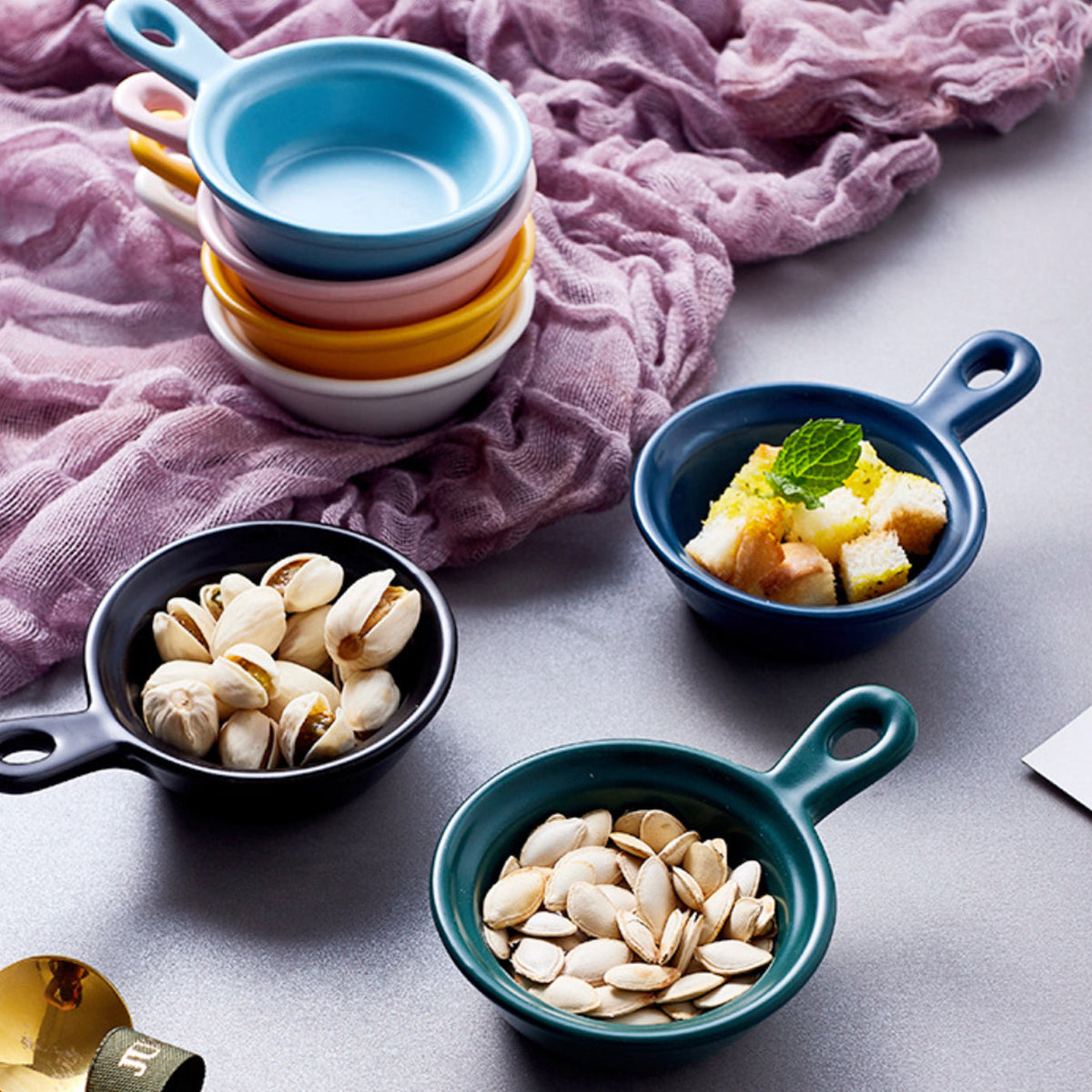 Dip Dish - Set of 4 Nestasia