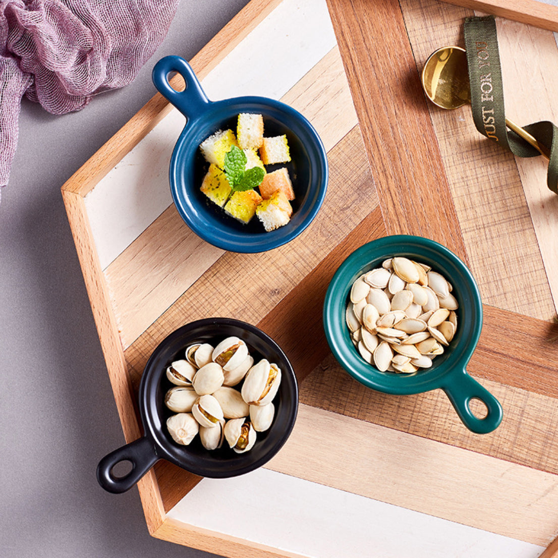 Dip Dish - Set of 4 Nestasia