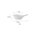 Dip Dish - Set of 4 Nestasia