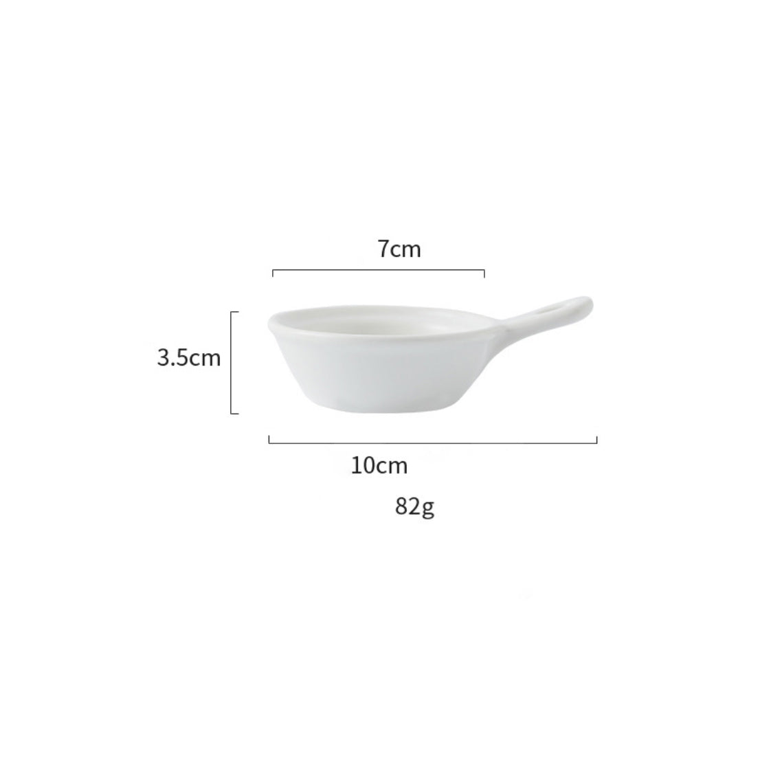 Dip Dish - Set of 4 Nestasia