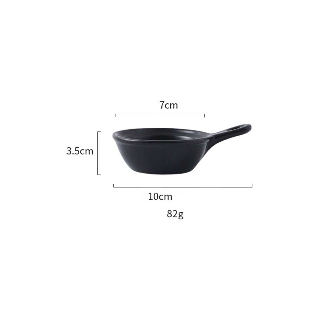 Dip Dish - Set of 4 Nestasia