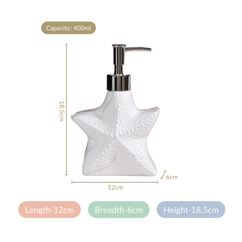 Coral Soap Dispenser Nestasia