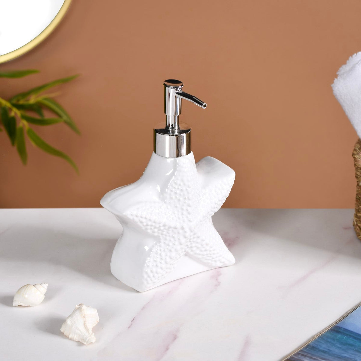 Coral Soap Dispenser Nestasia