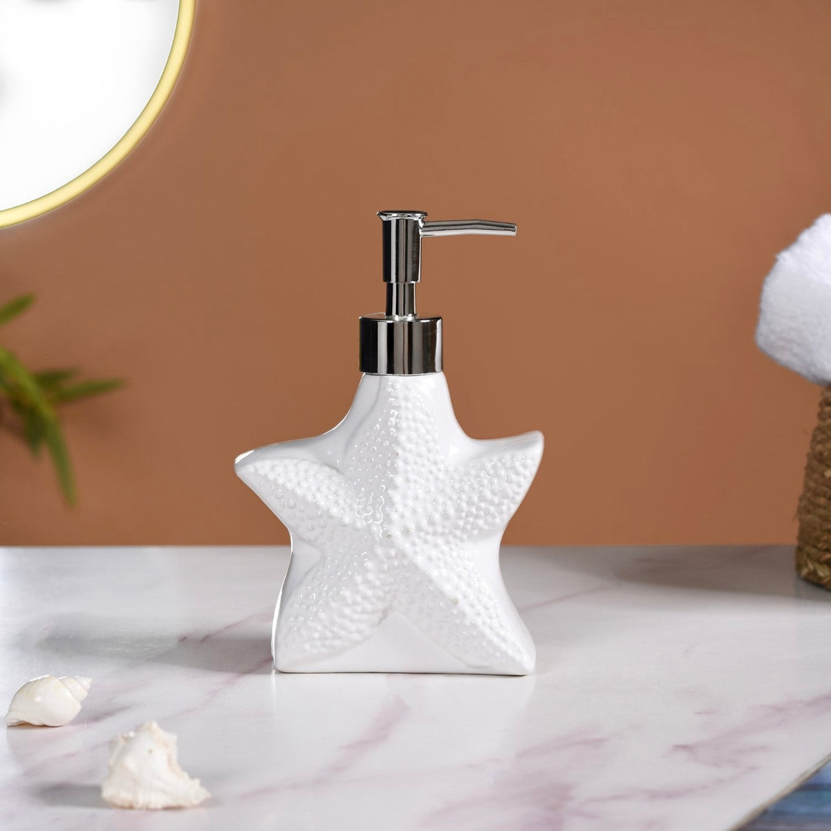 Coral Soap Dispenser Nestasia