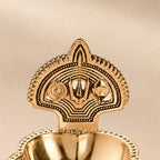 Divya Balaji Pure Brass Diya In Gift Box Nestasia