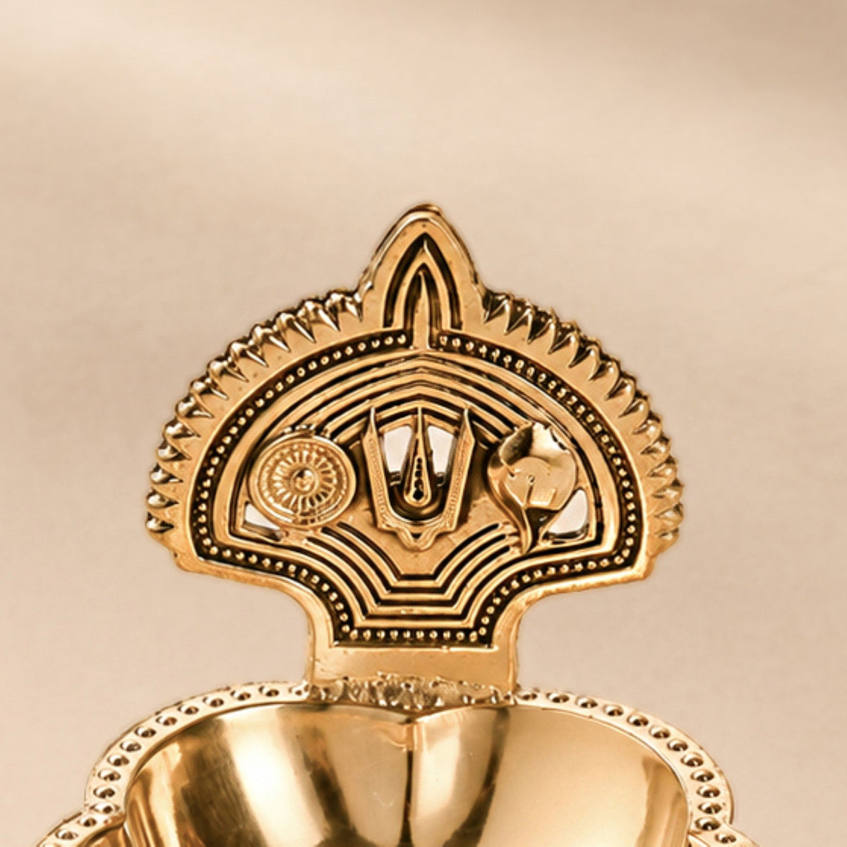 Divya Balaji Pure Brass Diya In Gift Box Nestasia