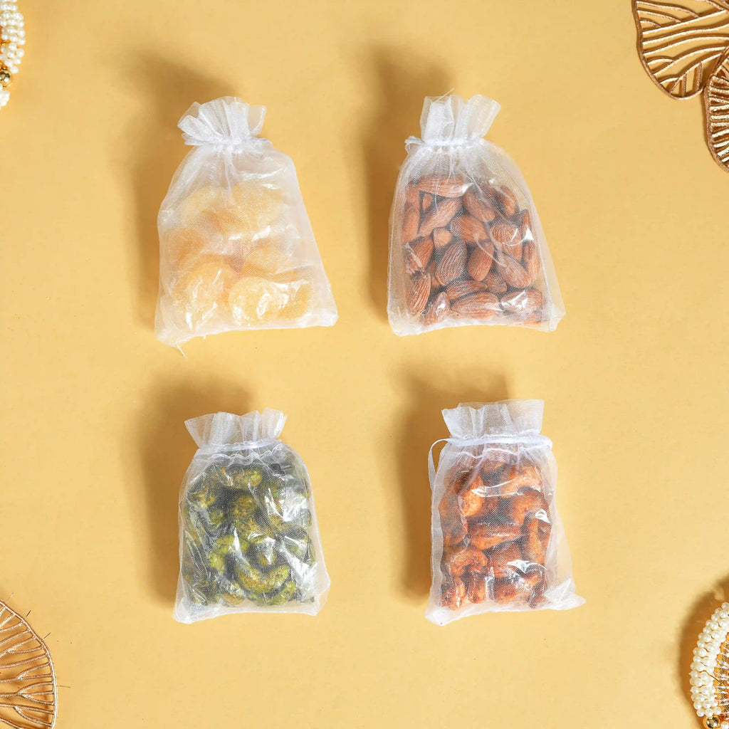Luxe Leaf Platter Gift Hamper Nestasia