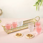 Festive Tray And Glass Set Gift Hamper Nestasia