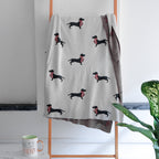 Dog Throw Nestasia