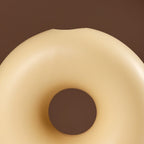 Donut Vase Pastel Yellow Nestasia
