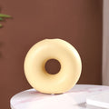 Donut Vase Pastel Yellow Nestasia