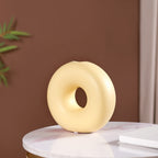 Donut Vase Pastel Yellow Nestasia