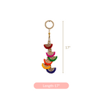 Colourful Door Hanging Decoration Set Of 2 Nestasia