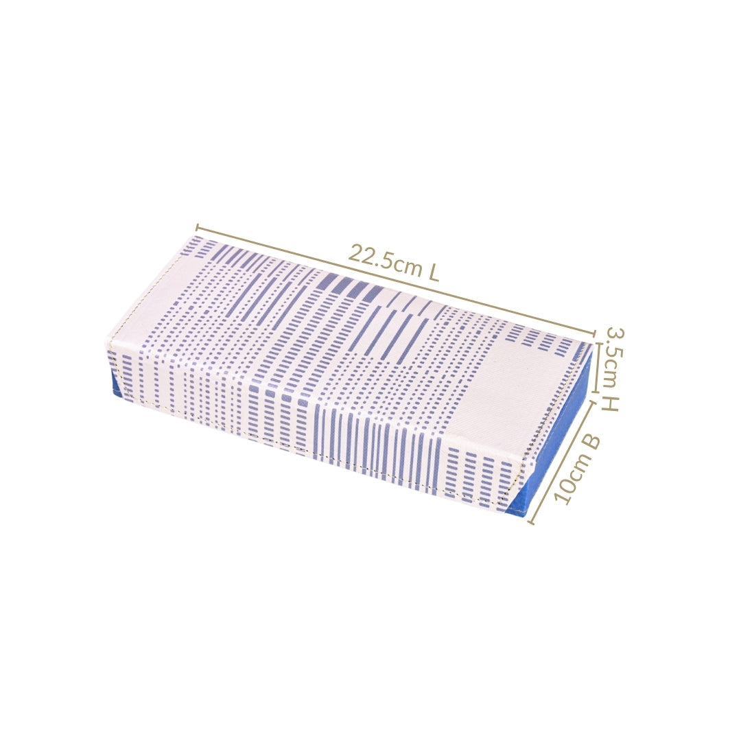 Dots And Dash Sectioned Trinket Case For Accessories Nestasia