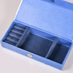 Dots And Dash Sectioned Trinket Case For Accessories Nestasia