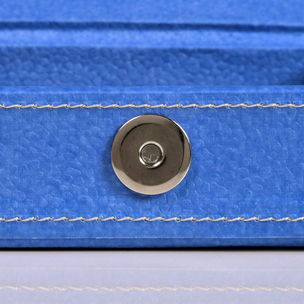 Dots And Dash Sectioned Trinket Case For Accessories Nestasia