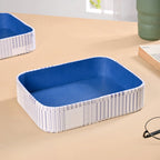 Dots And Dash Storage Organisation Tray Set Of 2 Nestasia