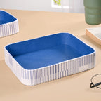 Dots And Dash Storage Organisation Tray Set Of 2 Nestasia