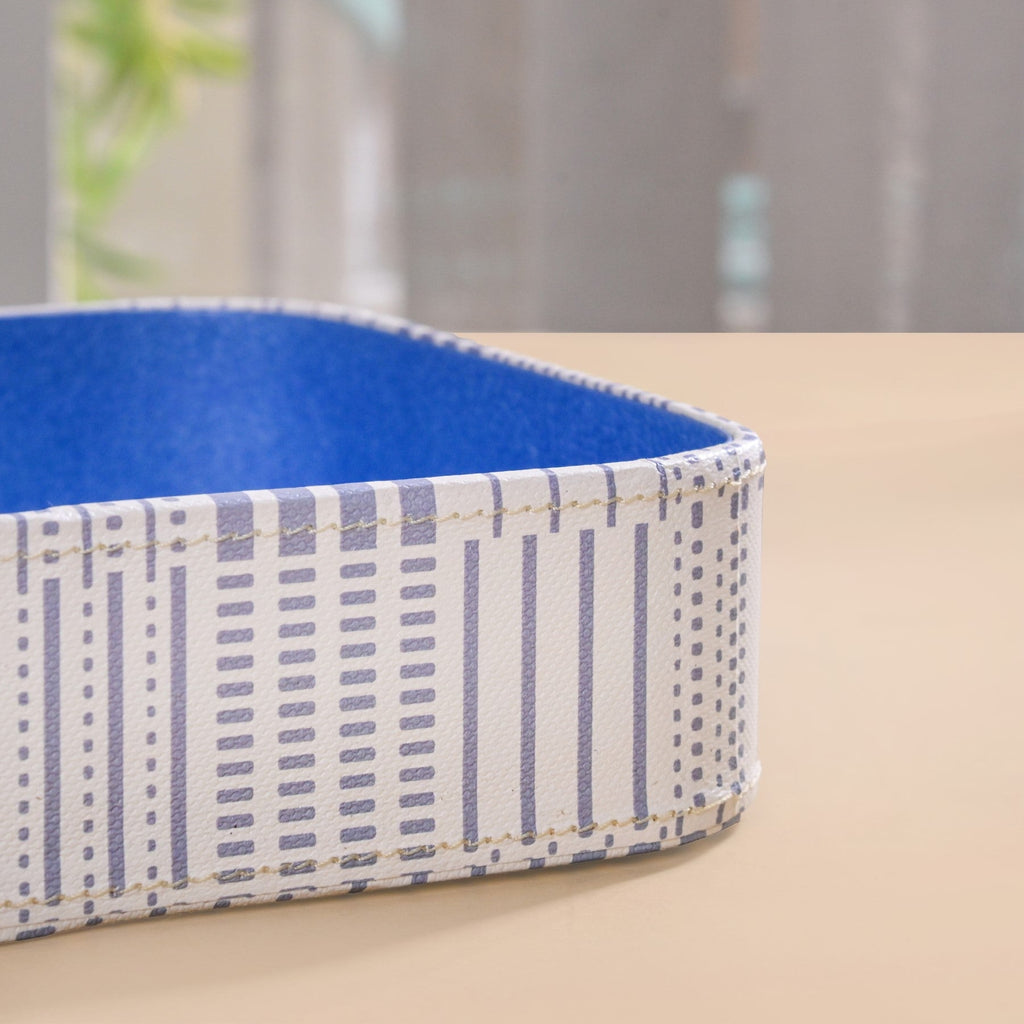 Dots And Dash Storage Organisation Tray Set Of 2 Nestasia