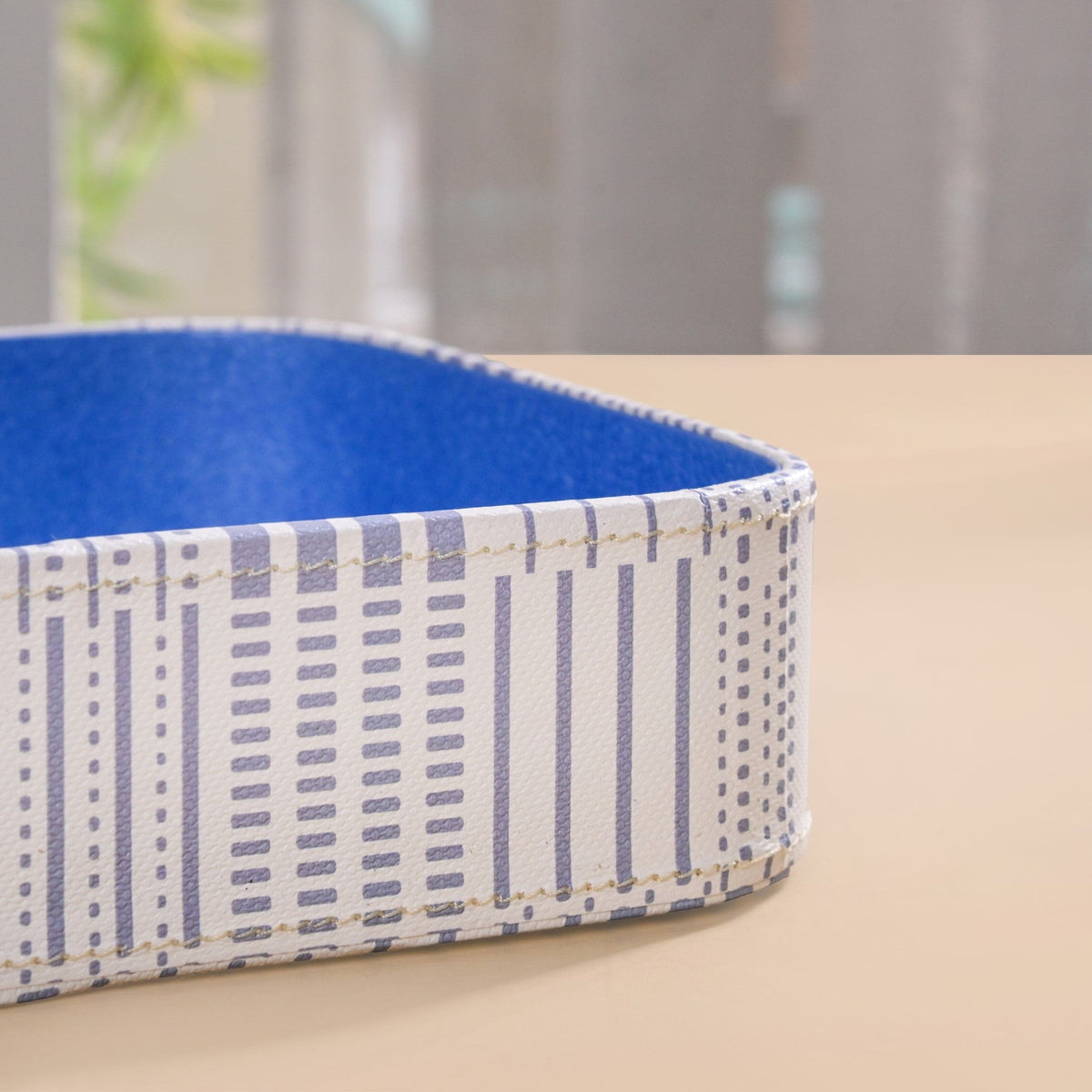 Dots And Dash Storage Organisation Tray Set Of 2 Nestasia