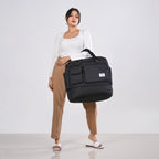 Dova Extendable Bag For Travel Black Nestasia