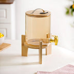Drink Dispenser Amber 3600ml Nestasia