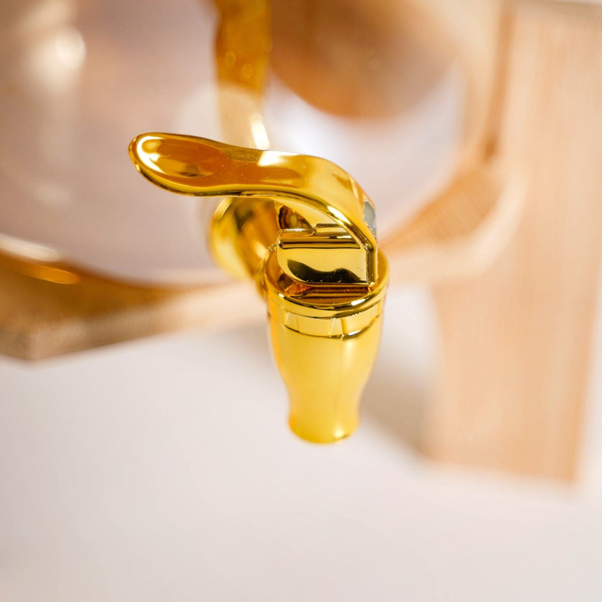 Drink Dispenser Amber 3600ml Nestasia
