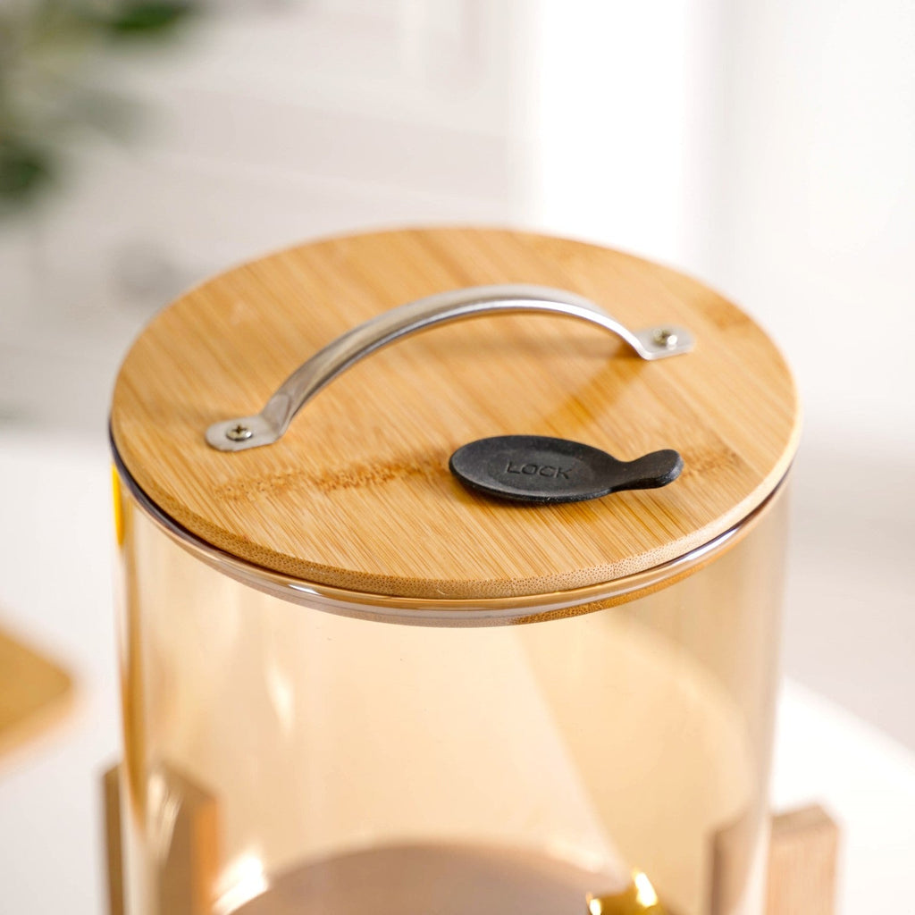 Drink Dispenser Amber 3600ml Nestasia