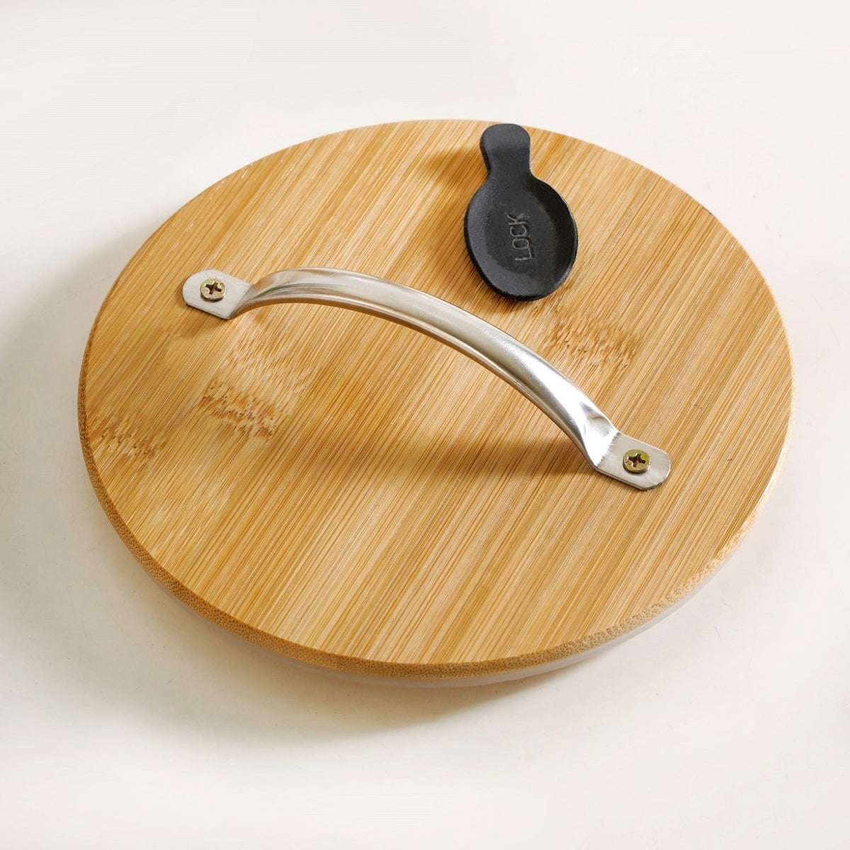 Drinks Dispenser With Bamboo Stand 3600ml Nestasia