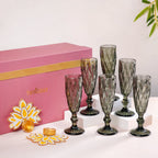 Luxe Drinkware Gift Hamper Set of 4 Nestasia