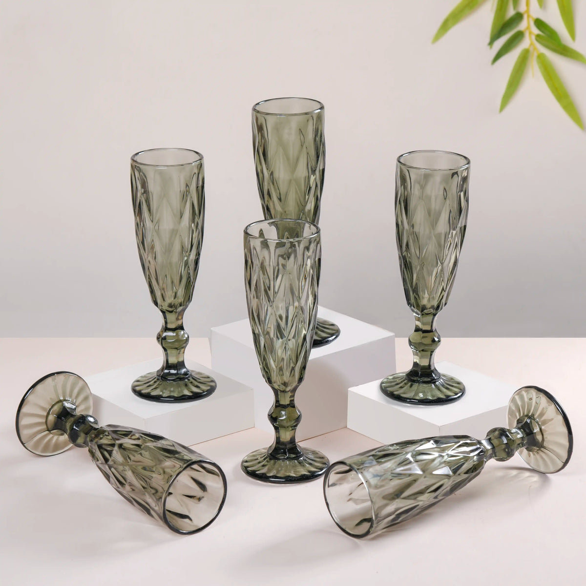 Luxe Drinkware Gift Hamper Set of 4 Nestasia