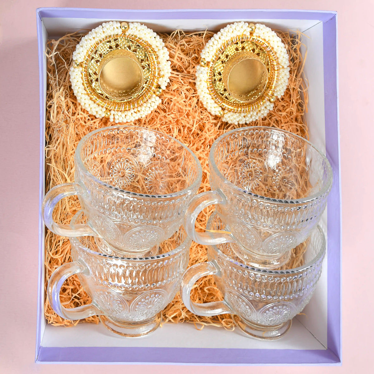Teatime Gift Hamper Set of 4 Nestasia
