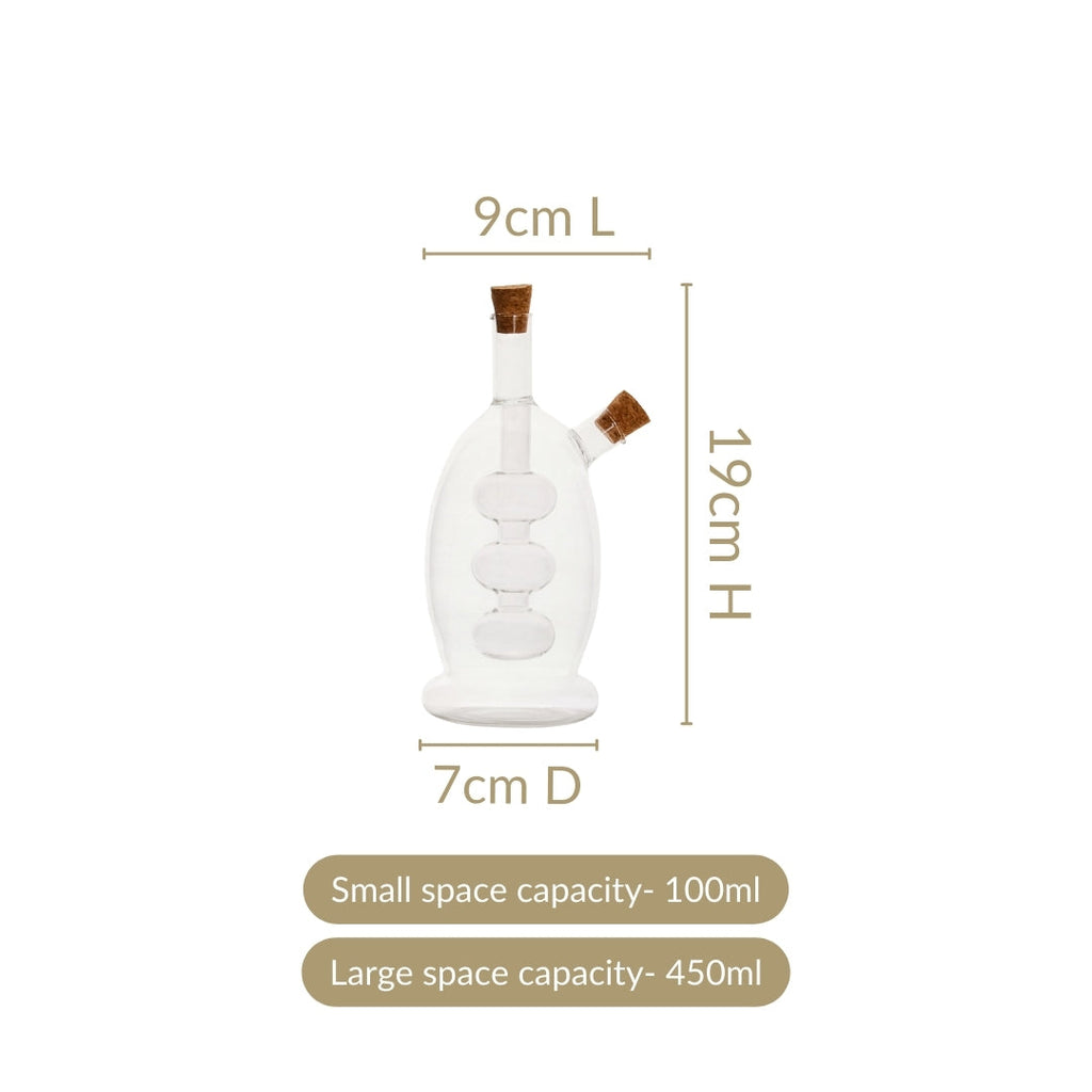 Dual Chamber Cruet Bottle Nestasia