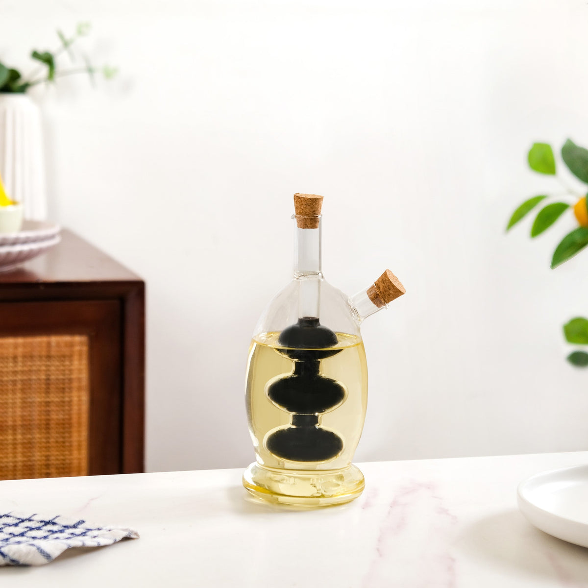 Dual Chamber Cruet Bottle Nestasia