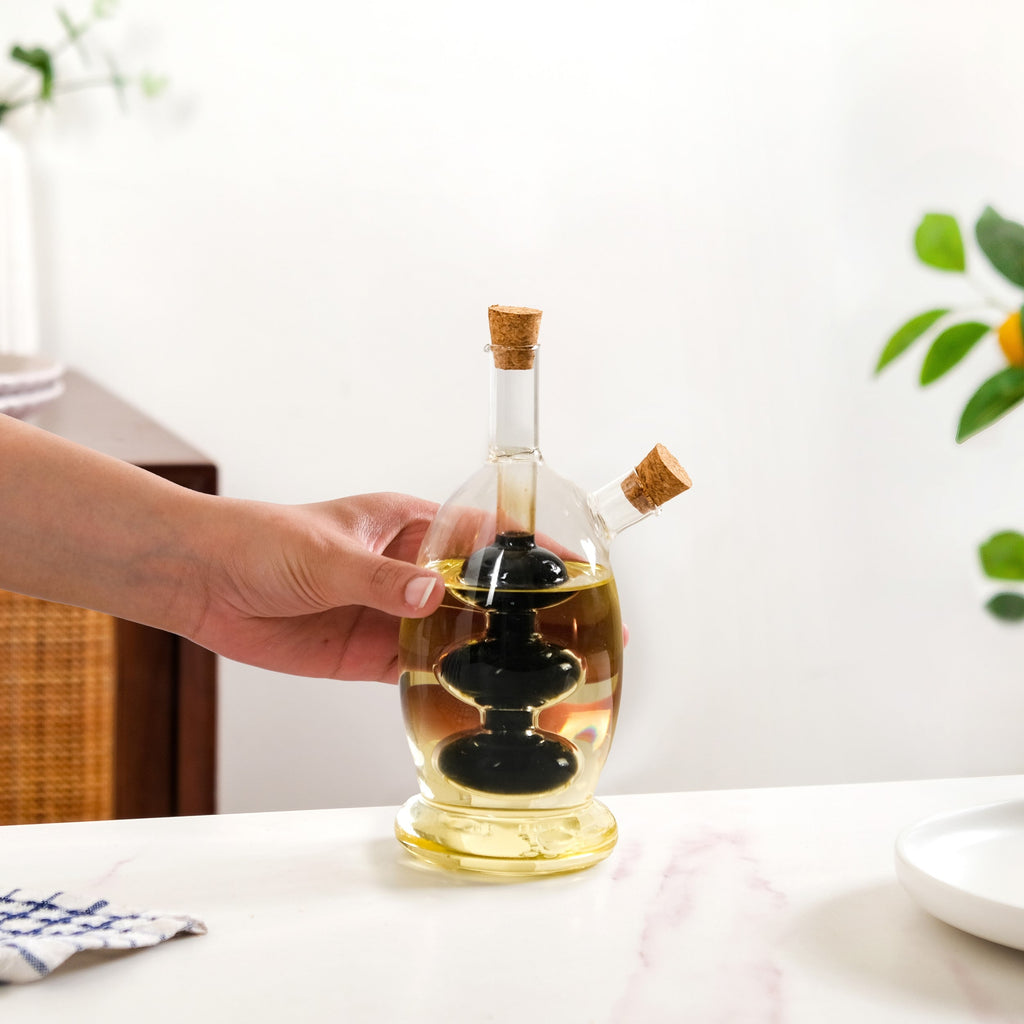 Dual Chamber Cruet Bottle Nestasia