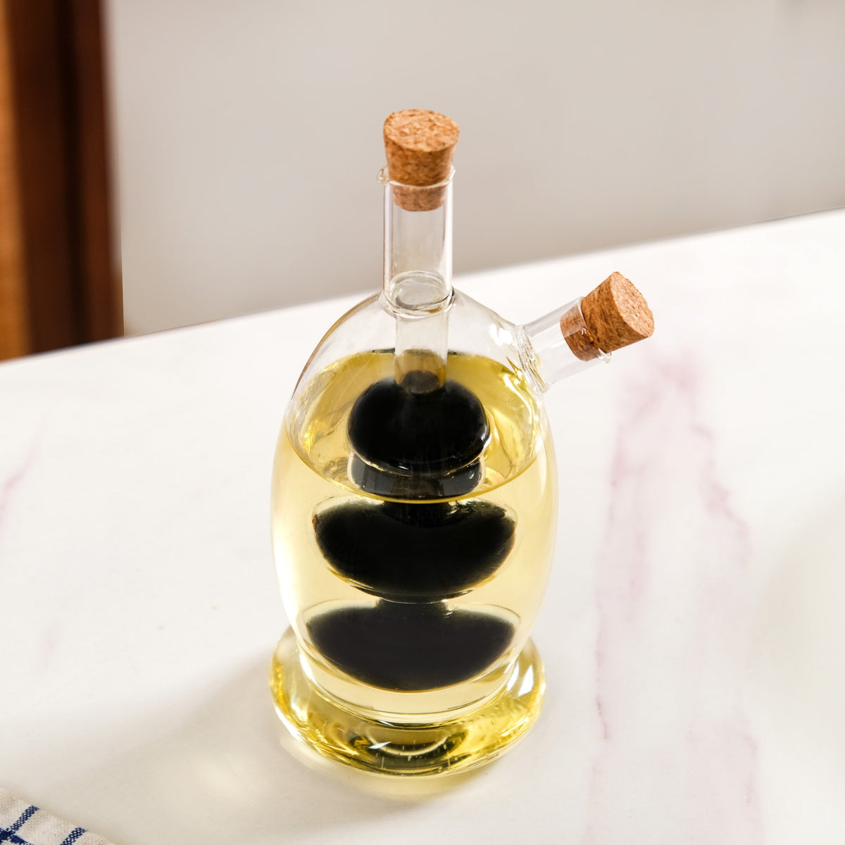 Dual Chamber Cruet Bottle Nestasia