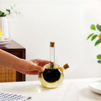 2 in 1 Oil And Balsamic Vinegar Cruet Bottle Nestasia