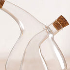 Dual Drop Design Glass Cruet Dispenser For Infused Oils Nestasia
