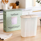 Dual Compartment Airtight Food Storage Container 2500ml Nestasia