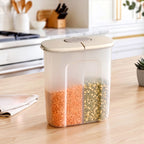 Dual Compartment Airtight Food Storage Container 2500ml Nestasia