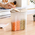 Dual Compartment Airtight Food Storage Container 2500ml Nestasia