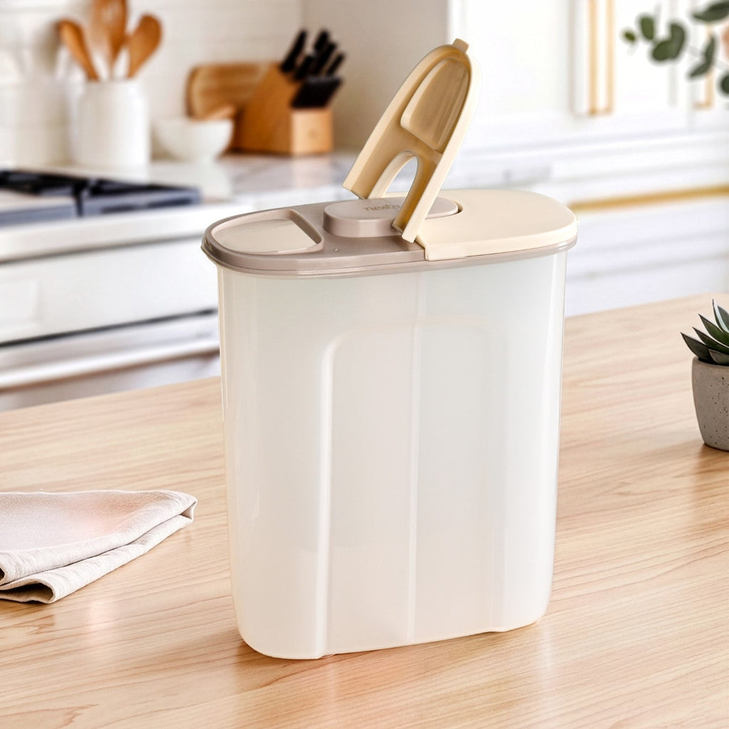 Dual Compartment Airtight Food Storage Container 2500ml Nestasia
