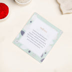 Dual Flower Rakhi Gift Set Nestasia
